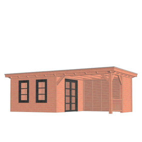  Trendhout | Buitenverblijf Florence | 7800 x 4250 x 2600 mm 261604-10